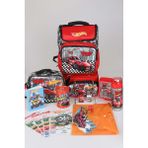 Hot Wheels Yeni Sezon Lisanslı Hot Wheels Okul,beslenme,kalem Çantası Ile Matara,beslenme Kabı ve Kırtasiye Seti Çıtçıt Dosya,kalem,silgi,kumbara,kalemtraş,resim Defteri,okul Etiketi - Mavi - 1