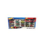 Hot Wheels Yirmili Araba Seti, 20 Adet, 3 Yaş ve Üzeri, Toyota Supra - Porsche 911