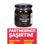 Hot Wolf Macun 240 GR Bitkisel , Ginseng , Enerji Güç , Kuvvet Arttırıcı Macun