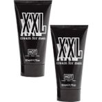 Hot Xxl Erkeklere Özel Geci.ktirici Ser.tleştirici Büy.ütücü Etkili Krem 50 ml 2 Adet