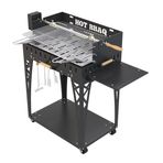 HOTBBAQ KF-HB-004 Hot Cool Eco Kömürlü Ayaklı Mangal