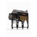HOTBBAQ KF-HB-008 Hot Big Quartz Smoker Mangal Barbekü