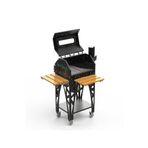 HOTBBAQ KF-HB-009 Hot Quartz Short Mangal Barbekü