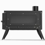 HOTBBAQ KF-HB-014 Hot Tent Stove Portable Kamp Sobası