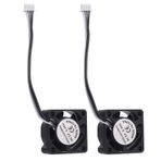 Hotend Soğutma Fanı Çifte Rulmanlarla Değiştirme PWM Sıcaklık Kontrolü 5000 Saat Yaşam DC 24V Fan 3D Yazıcı Için Ideal Enter 3