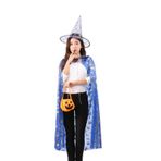 HOTEU Cadılar Bayramı kostümü, cadı şapkası, yetişkin – Cosplay partisi partisi gösterisi Noel