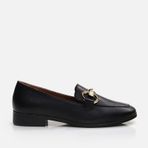 Hotiç 01AYH291000A100 Deri Siyah Kadın Loafer