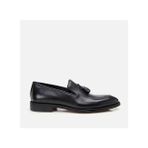 Hotiç 02AYH305270A100 Siyah Erkek Deri Loafer