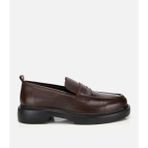 Hotiç 02AYH311850A480 Erkek Deri Kahverengi Yüksek Tabanlı Klasik Loafer