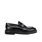 HOTİÇ Erkek Açma Deri Taşlı Klasik Loafer