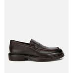 Hotiç Erkek Deri Kahverengi Kroko Detaylı Klasik Loafer 02ayh315320a480 02ayh315320a480 Kahverengi