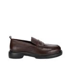 Hotiç Erkek Deri Kahverengi Yüksek Tabanlı Klasik Loafer