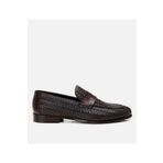 Hotiç Erkek Deri Kahverengi Yumuşak Dokulu Klasik Loafer