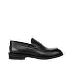 HOTİÇ Erkek Deri Siyah Klasik Loafer Ayakkabı