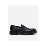 Hotiç Erkek Deri Siyah Ultra Hafif Tabanlı Klasik Loafer