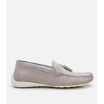 Hotiç Erkek Süet Deri Gri Püskül Detaylı Günlük Loafer 02ayh305540a200 Açık Gri-lıght Grey Açık Gri