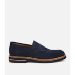 HOTİÇ Erkek Süet Deri Lacivert Klasik Loafer
