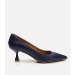HOTİÇ Hakiki Deri Lacivert Kadın Stiletto LACİVERT-NAVY 35