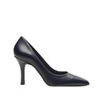 HOTİÇ Hakiki Deri Lacivert Kadın Stiletto LACİVERT-NAVY 39