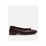 Hotiç Kadın Deri Bordo Babet