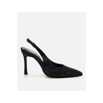Hotiç Kadın Siyah Abiye Stiletto