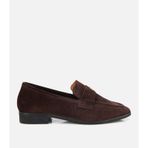Hotiç Kadın Süet Deri Kahverengi Yumuşak Dokulu Klasik Loafer 01ayh312410a480 01ayh312410a480 Kahverengi