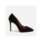 Hotiç Siyah Kadın Süet Stiletto 01AYH291080A100