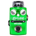 Hotone Grass SOD-1 Single Footswitch Analog Overdrive Yeşil Pedal