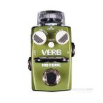 Hotone VERB SRV-1 Single Footswitch Digital Reverb Pedal (Room/Hall + Shim)