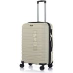 Hotowa Gold PP 8010 Ekru TSA Kilitli Orta Boy Valiz