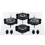 Hotpoint 50274 Td 640S (Wh) Ix/ha Gazlı Ocak 4 Gözlü Cam Yüzeyli 7.3 Watt Güçlü Estetik Tasarım - Doğalgaz - Beyaz