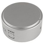 HOTPOINT 6222992 C00199703 Fırın Ocağı Ayar Düğmesi (Gümüş)