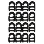 Hotpoint-Ariston İle Uyumlu Set Üstü Ocak Ankastre Izgara Silikon Tampon Lastiği 16 Adet