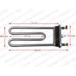 Hotpoint & Ariston & Indesit Çamaşır Makinesi Rezistansı - 1700W