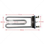 Hotpoint & Ariston & Indesit Çamaşır Makinesi Rezistansı - 94715