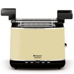 Hotpoint Ariston TT 22E AC0 84115 850 W 8 Programlı 2 Dilim Hazneli Ekmek Kızartma Makinesi Krem
