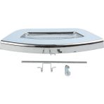Hotpoint Ariston Uyumlu WDG862BXEU - WMD1043BXEU Çamaşır Makinesi Kapak Mandal Tutamağı İNOX