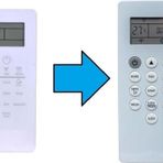 Hotpoint DG11P1-04 Klima Kumandası