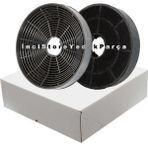 Hotpoint Hds 6 T Ix/ha Ankastre Davlumbaz Aspiratör Için Ø16CM 2 Adet (1 Kutu) Karbon Filtre