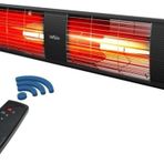Hottable Supreme Plus 4000 Watt Uzaktan Kumandalı Su Geçirmez Dış Mekan Isıtıcı