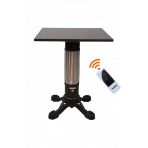 Hottable Tekno Plus 1500 W Infrared Uzaktan Kumandali Isiticili Masa