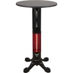 Hottable Tekno Pub 2000 Watt Isıtıcılı Bar/Bistro Masa