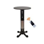 HOTTABLE TEKNO PUB PLUS 2000 WATT UZAKTAN KUMANDALI ISI KADEMELİ ISITICILI BAR/BISTRO MASA