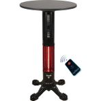 Hottable Tekno Pub Plus 2000 Watt Uzaktan kumandalı Isıtıcılı Bar/Bistro Masası