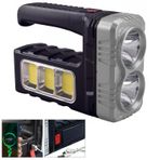 HOTTER EL FENERİ PROJEKTÖR SOLAR ŞARJLI COB LED 7702-B