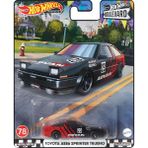 Hotwheels Hot Wheels Premium Boulevard Arabalar Toyota AE86 Sprinter Trueno - Siyah