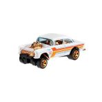 Hotwheels Parlak ve Krom Seri - 55 Chevy Bel Air Gasser - Gjw48-gjw51