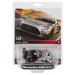 Hotwhells HotWheels Premium 1/43 Mercedes AMG GT3