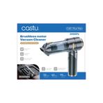 HOTY CASTU CS 81 Kablosuz Araç İçi Süpürge Mor | 20.000PA Güçlü Vakum | Fırçasız Motor | Üfleme & Vakum