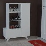 House Line Agostina Beyaz - Teak Ayakkabılık